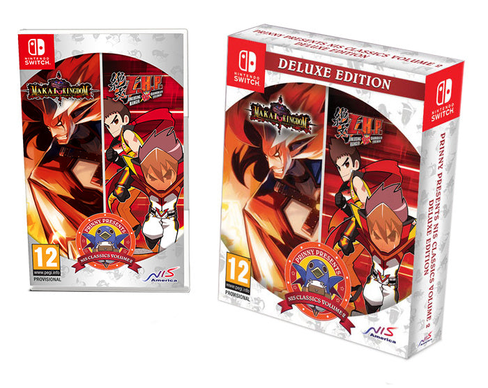 Prinny Presents NIS Classics Volume 2 [Deluxe Edition]