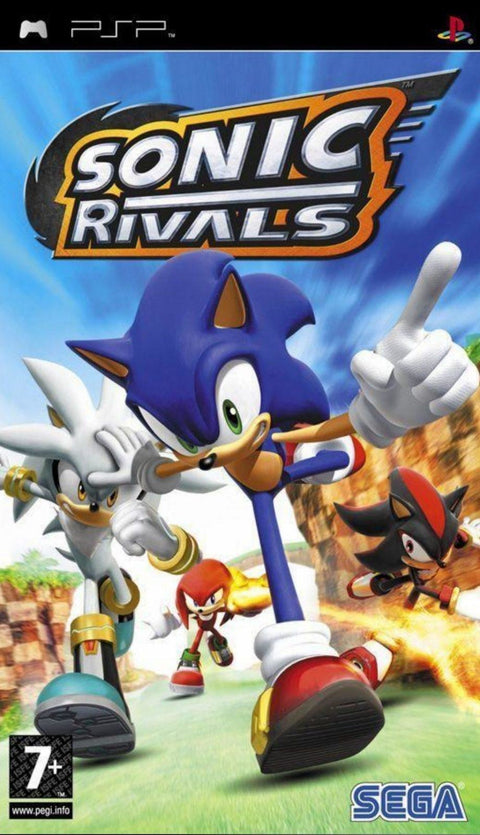 Sonic Rivals