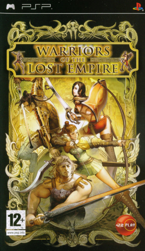 Warriors of the Lost Empire