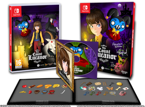 The Count Lucanor [Signature Edition]