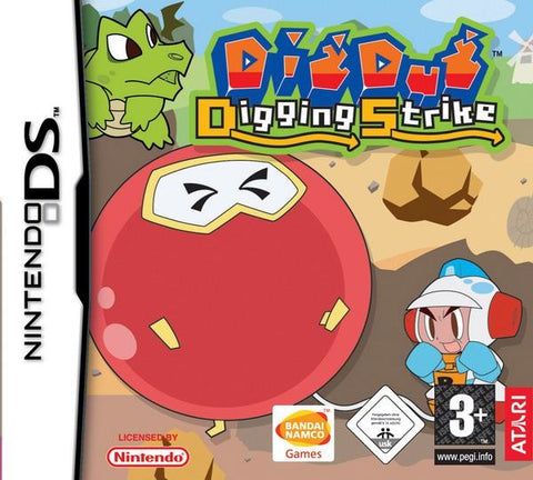 Dig Dug Digging Strike