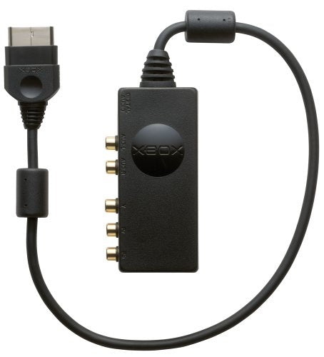 Xbox Classic High Definition AV Pack