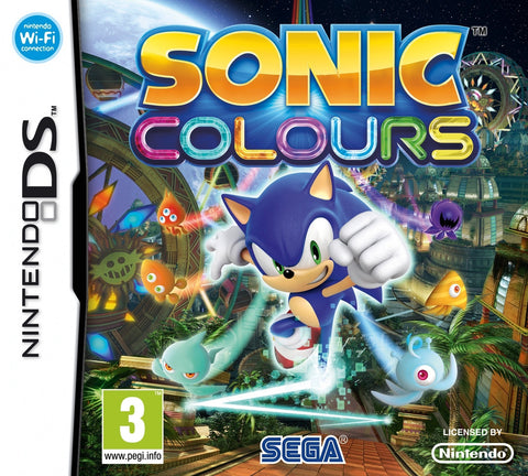 Sonic Colours