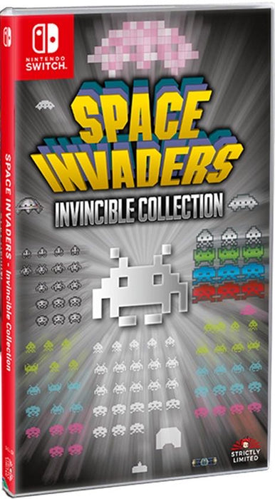 Space Invaders Invincible Collection