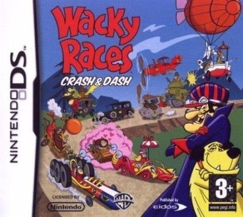 Wacky Races: Crash & Dash