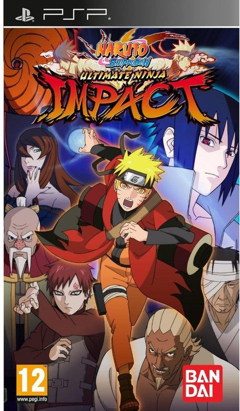 Naruto Shippuden: Ultimate Ninja Impact