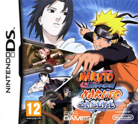 Naruto Shippuden: Naruto vs Sasuke
