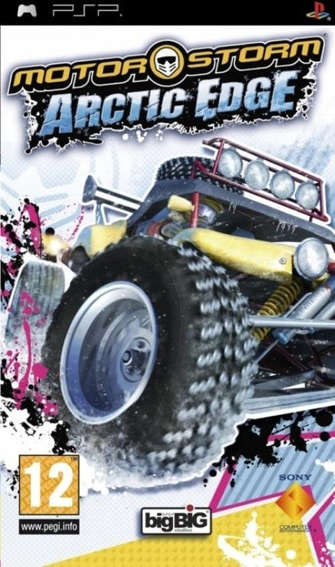 MotorStorm: Arctic Edge