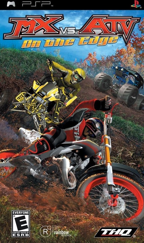 MX vs. ATV: On the Edge