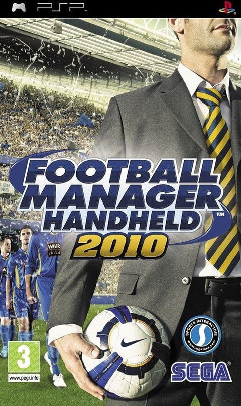 Football Manager Handheld 2010