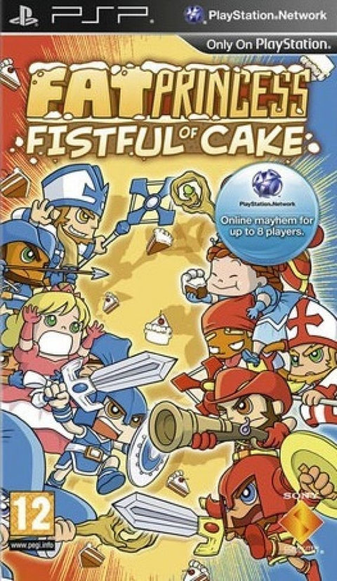 Fat Princess: Fistful of Cake