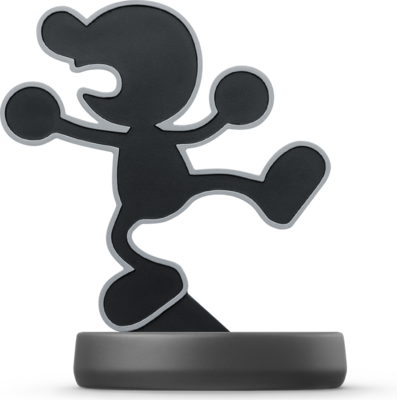Mr. Game & Watch (Nr. 45) - Amiibo Super Smash Bros. series