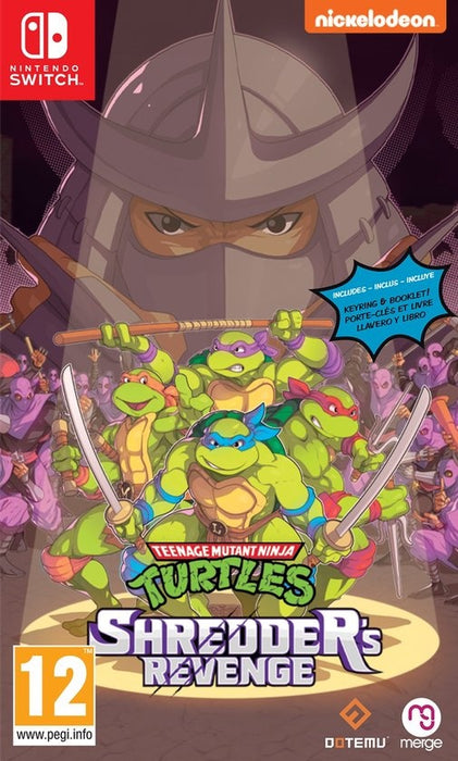 Teenage Mutant Ninja Turtles: Shredder's Revenge