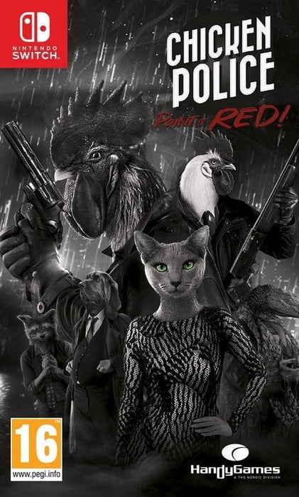 Chicken Police: Paint it Red