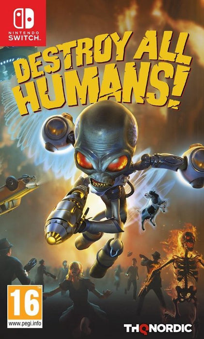 Destroy All Humans
