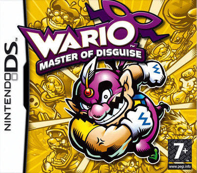 Wario Master of Disguise