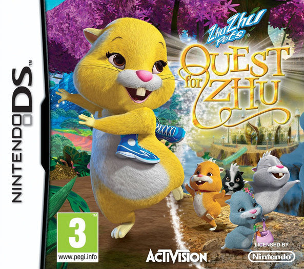 Zhu Zhu Pets Quest for Zhu
