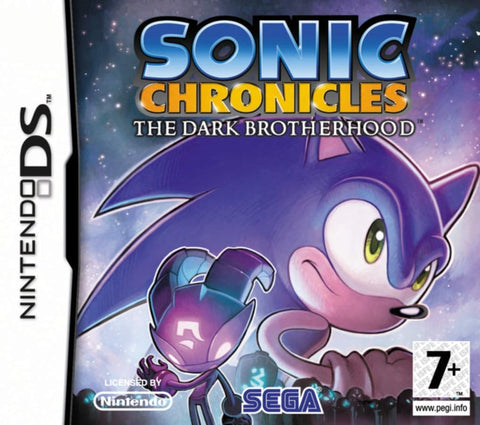 Sonic Chronicles The Dark Brotherhood