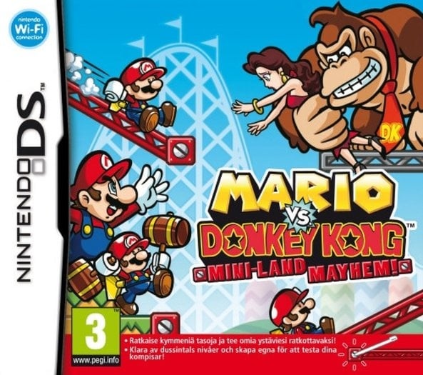 Mario vs. Donkey Kong Mini-Land Mayhem