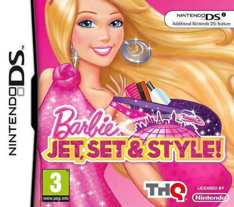 Barbie: Jet, Set & Style