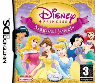Disney Princess Magical Jewels