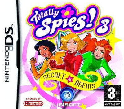 Totally Spies 3 Secret Agents
