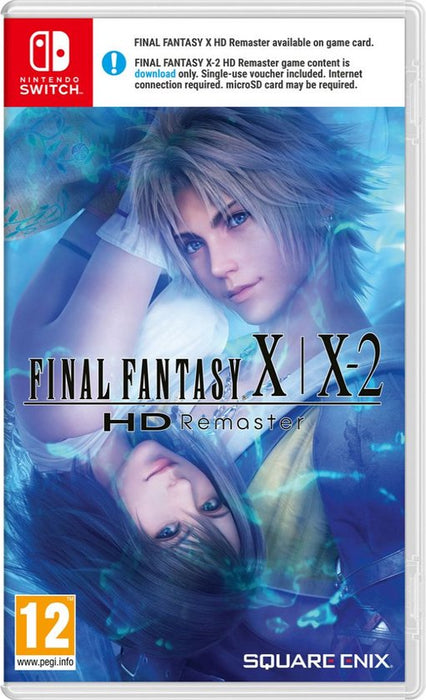 Final Fantasy X X-2 HD Remaster