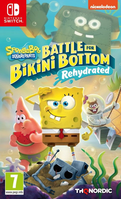 SpongeBob SquarePants Battle for Bikini Bottom Rehydrated
