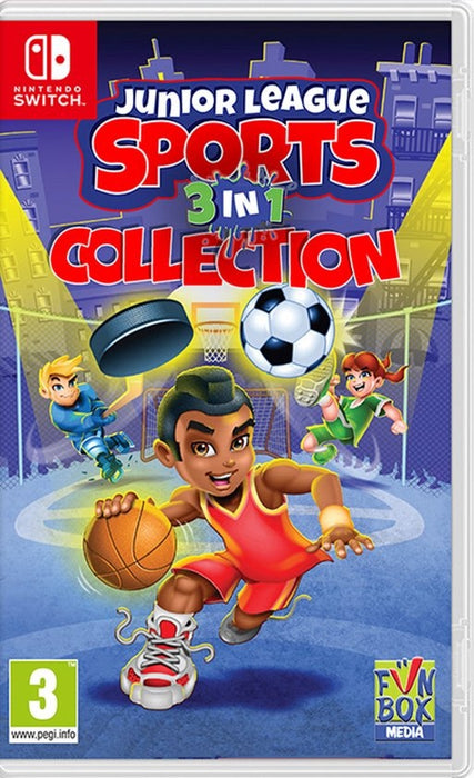 Junior League Sports 3-in-1 Collection