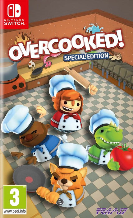 Overcooked Special Edition