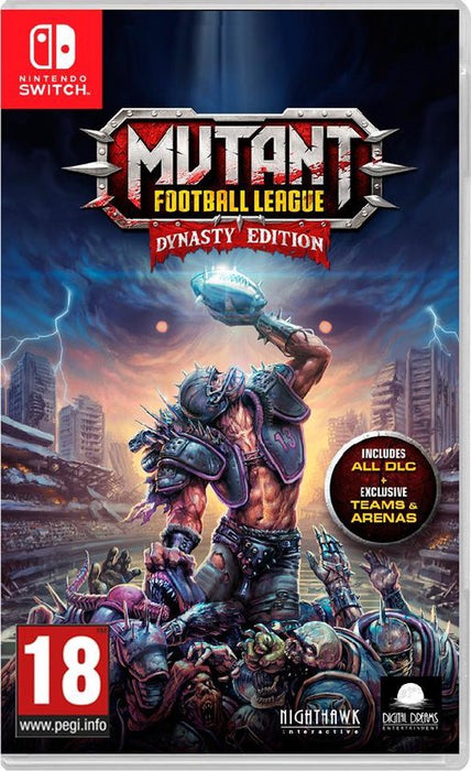Mutant Football League Dynasty Edition