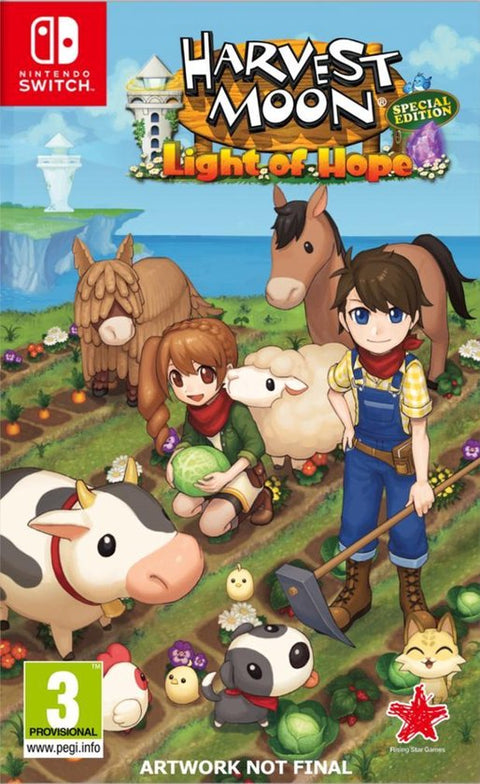 Harvest Moon Light of Hope