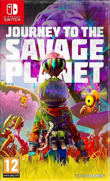Journey to Savage Planet