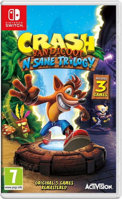Crash Bandicoot N. Sane Trilogy