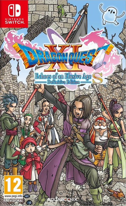 Dragon Quest XI S: Echoes of an Elusive Age Definitive Edition