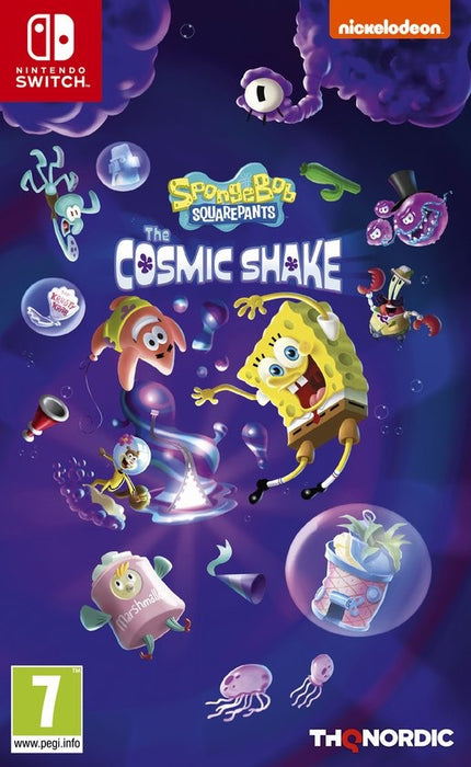 Spongebob Squarepants: The Cosmic Shake