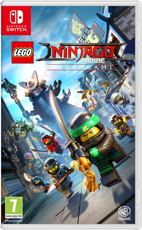 LEGO Ninjago Movie