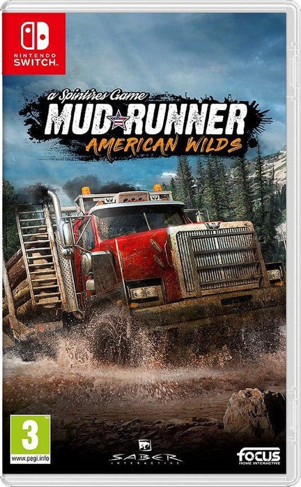 MudRunner American Wilds