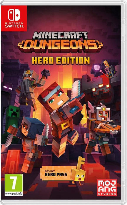 Minecraft Dungeons [Hero Edition]