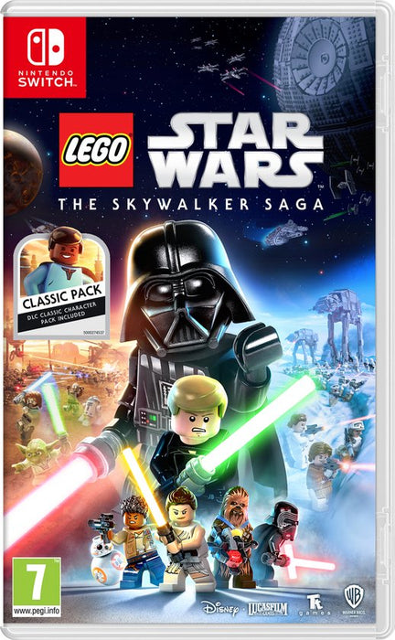 LEGO Star Wars: The Skywalker Saga