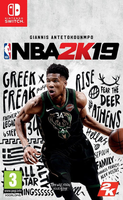 NBA 2K19