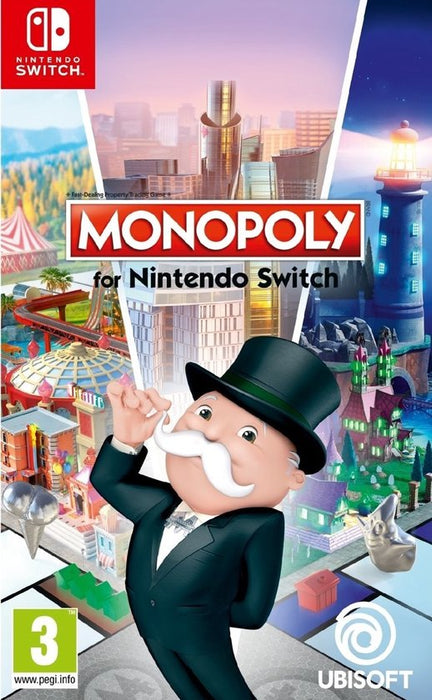 Monopoly for Nintendo Switch