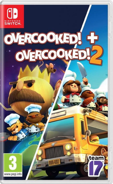 Overcooked + Overcooked 2
