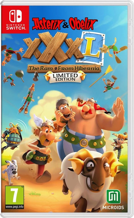 Asterix & Obelix XXXL: the Ram from Hibernia [Limited Edition]