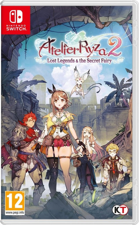 Atelier Ryza 2: Lost Legends & The Secret Fairy