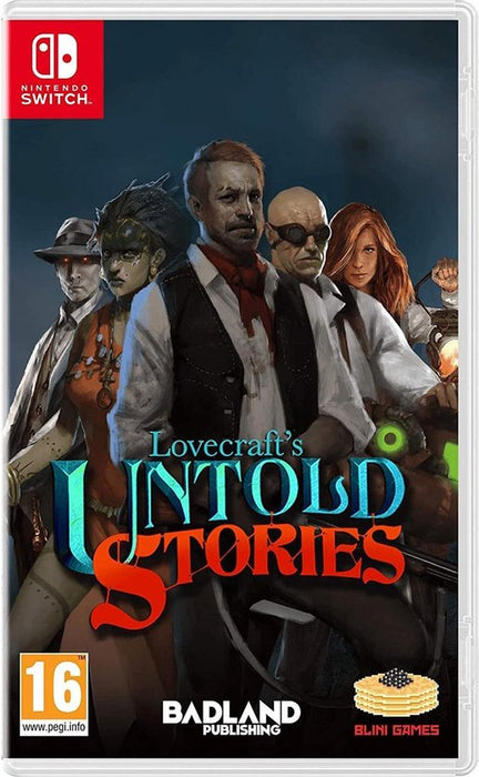 Lovecraft's Untold Stories
