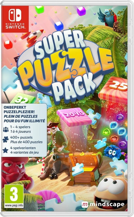 Super Puzzle Pack