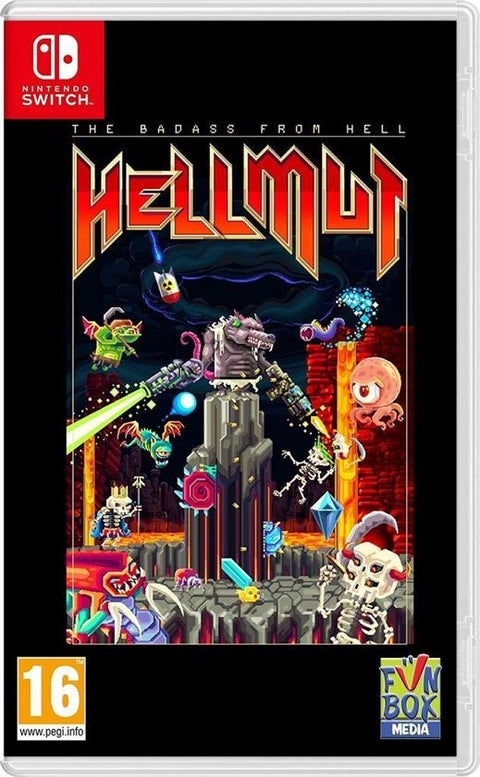 Hellmut: The Badass From Hell