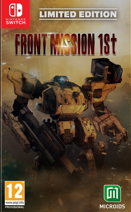 Front Mission 1st [Limited Edition]