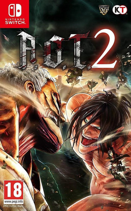 Attack on Titan 2